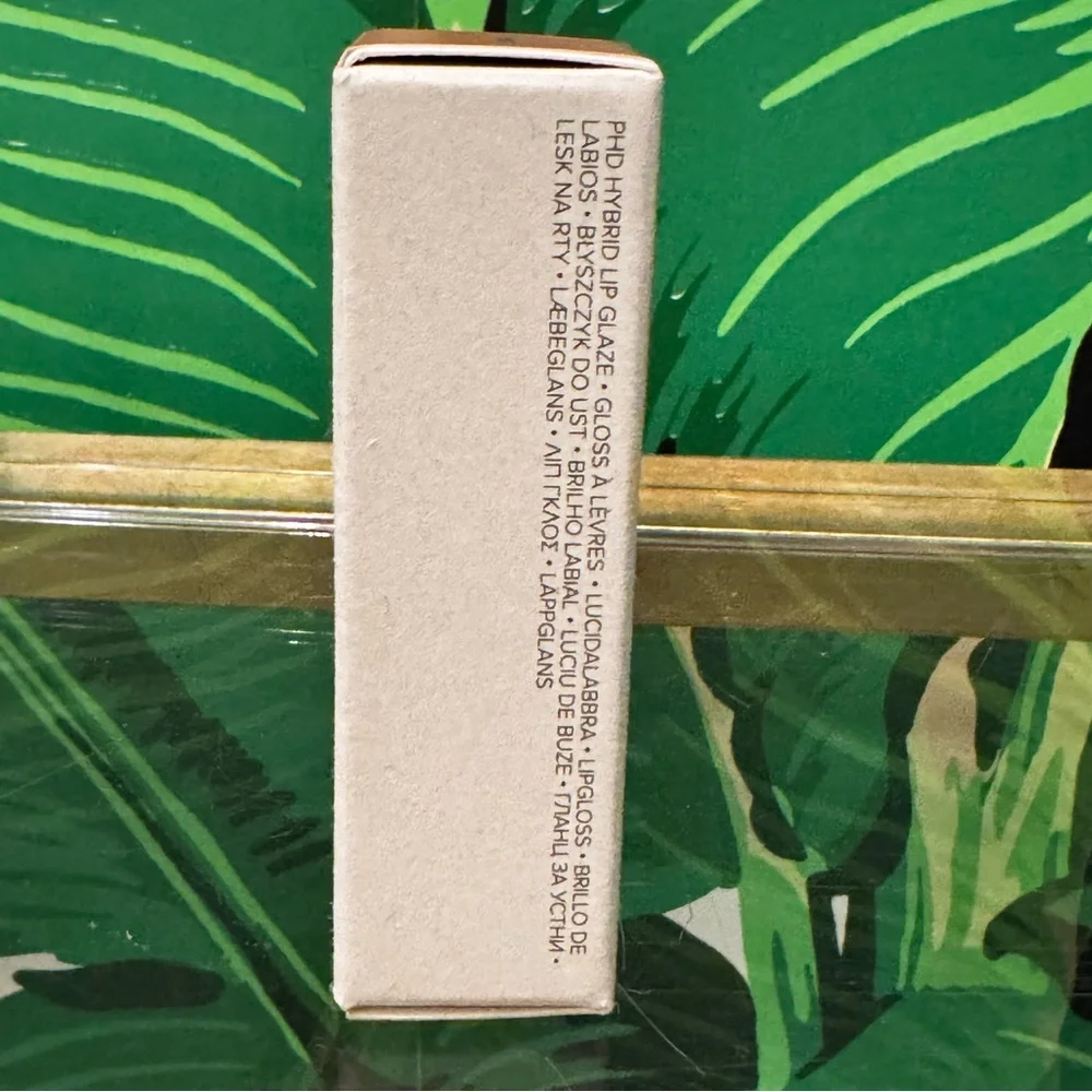 NWT Haus Labs PhD Hybrid Lip Glaze Guava Full Size 7mL
